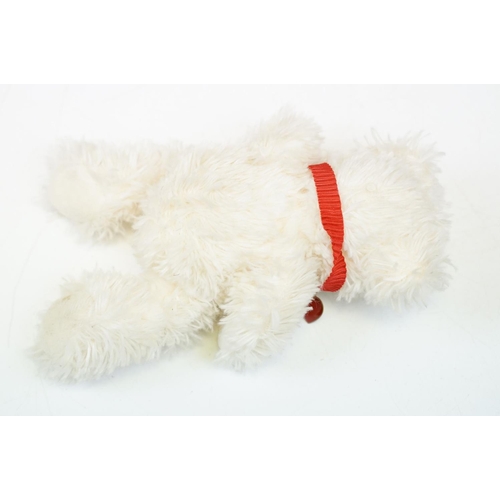 338 - Four Steiff teddy bears to include 021831 Bobby with name tag to chest and red bow tie, 021923 Bobby... 