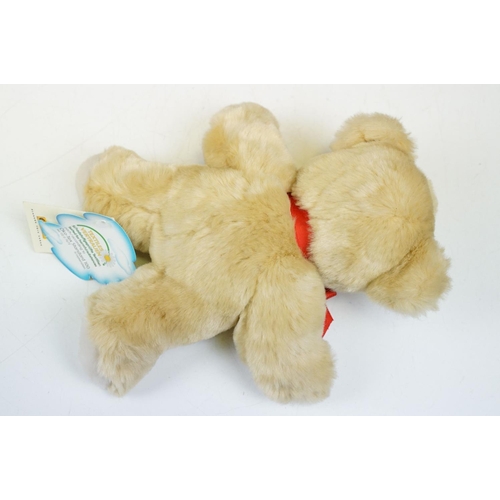 338 - Four Steiff teddy bears to include 021831 Bobby with name tag to chest and red bow tie, 021923 Bobby... 