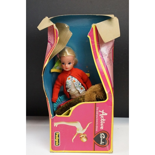 340 - Three boxed Pedigree Sindy items to include Active The Doll You Love to Dress, Horse set & Camping B... 