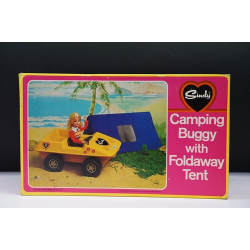 340 - Three boxed Pedigree Sindy items to include Active The Doll You Love to Dress, Horse set & Camping B... 