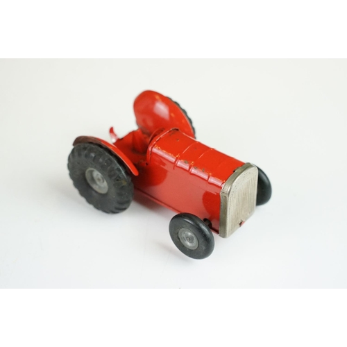 361 - Schuco Moto-Dril 1006 tinplate clockwork model (no key) plus a boxed Jetex Jet Propelled Racing Car ... 