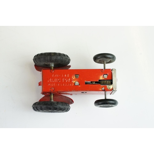 361 - Schuco Moto-Dril 1006 tinplate clockwork model (no key) plus a boxed Jetex Jet Propelled Racing Car ... 