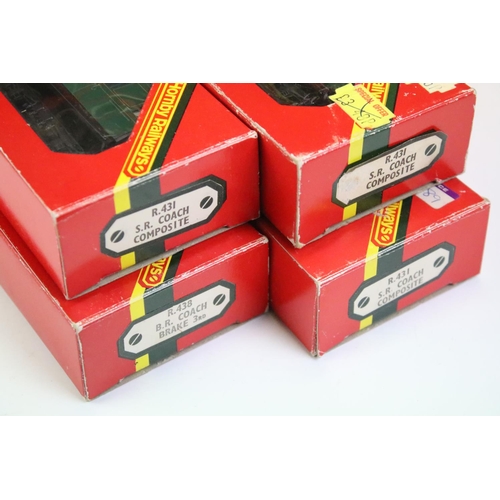 23 - 29 Boxed OO gauge items of rolling stock to include 27 x Hornby and 2 x Palitoy Mainline, featuring ... 