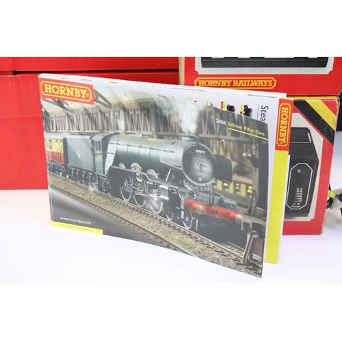 24 - Quantity of OO gauge model railway to include boxed Hornby R410 Operating Turntable, 2 x boxed Hornb... 