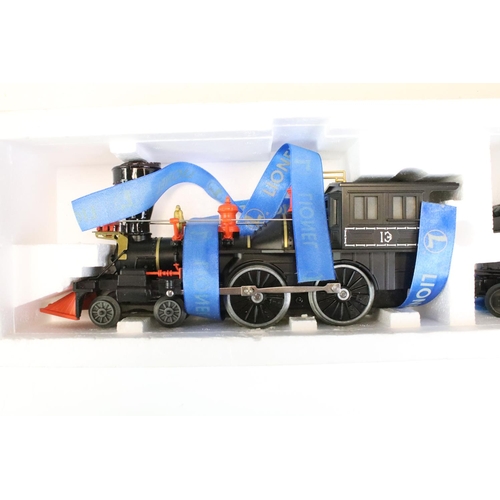 31 - Boxed Lionel O gauge G-18046 Warash Railroad 4-6-4 Hudson Steam Locomotive plus a boxed Lionel O gau... 