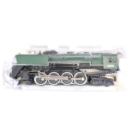 32 - Two boxed Lionel O gauge locomotives to include 6-8100 Norfolk and Western Streamlined diecast 4-8-4... 