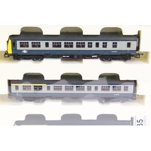 35 - Boxed Hornby OO gauge R3146 BR Class 101 3 Car DMU Train Pack