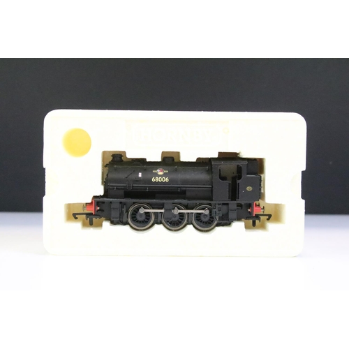 36 - Three boxed Hornby OO gauge locomotives to include 2 x Railroad (R3172 SR 4-4-0 Schools Class Chelte... 