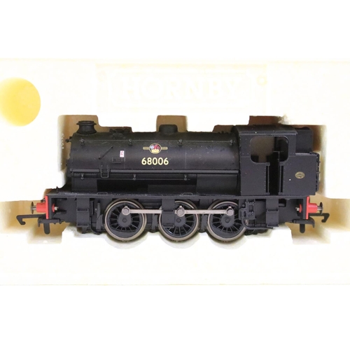 36 - Three boxed Hornby OO gauge locomotives to include 2 x Railroad (R3172 SR 4-4-0 Schools Class Chelte... 