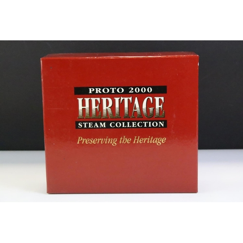 45 - Two boxed Proto 2000 Heritage Steam Collection HO gauge locomotives to include 23340 PRR #373 2-8-8-... 