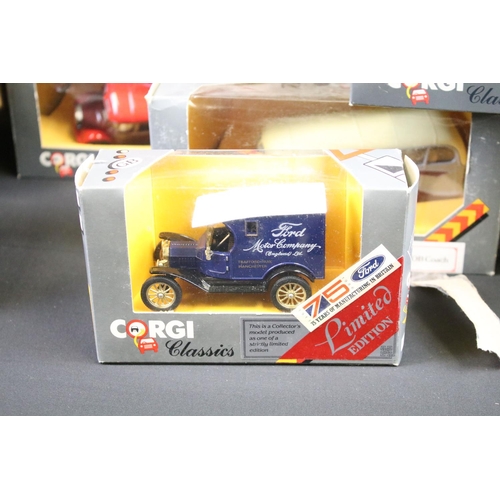 1191 - Collection of around 40 boxed diecast models to include Corgi, Vanguards, Cameo Collectables, Creati... 