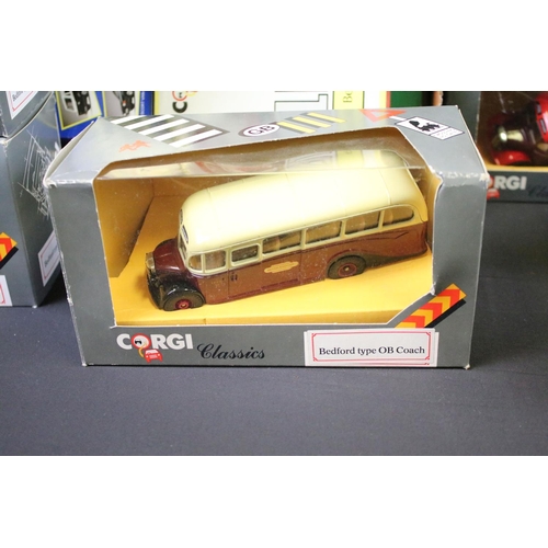 1191 - Collection of around 40 boxed diecast models to include Corgi, Vanguards, Cameo Collectables, Creati... 