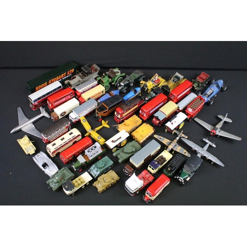 1192 - Collection of around 50 diecast, metal and plastic models to include EFE Exclusive First Editions, C... 