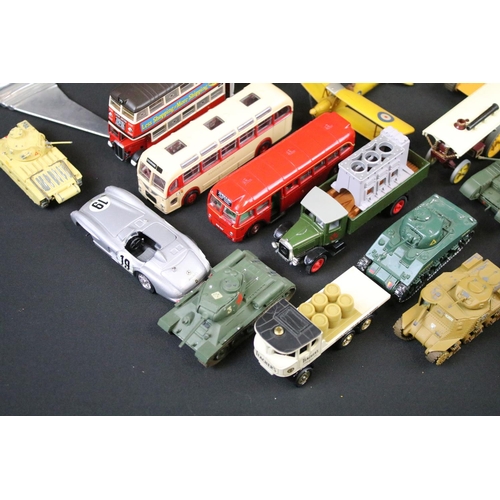 1192 - Collection of around 50 diecast, metal and plastic models to include EFE Exclusive First Editions, C... 