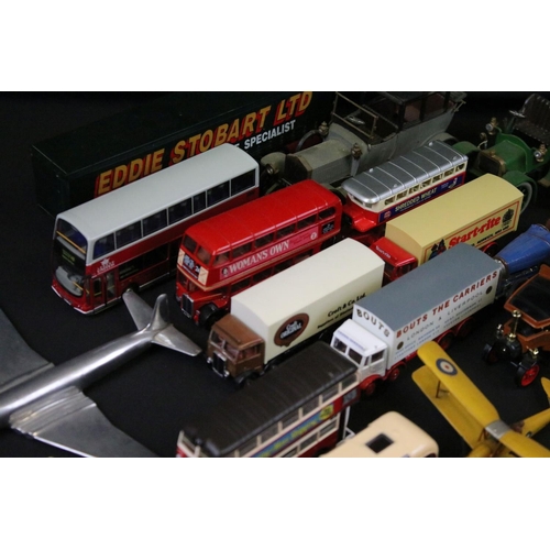 1192 - Collection of around 50 diecast, metal and plastic models to include EFE Exclusive First Editions, C... 