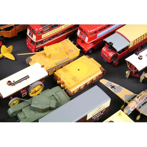 1192 - Collection of around 50 diecast, metal and plastic models to include EFE Exclusive First Editions, C... 