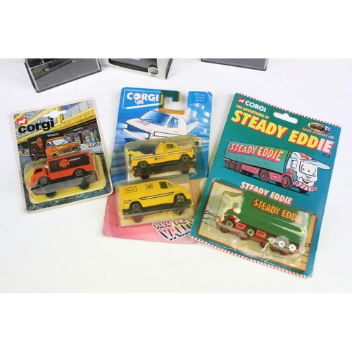 1193 - 26 Boxed Corgi diecast models to include 4 x Memories Royal Mail Collection, 2 x Eddie Stobart, 4 x ... 