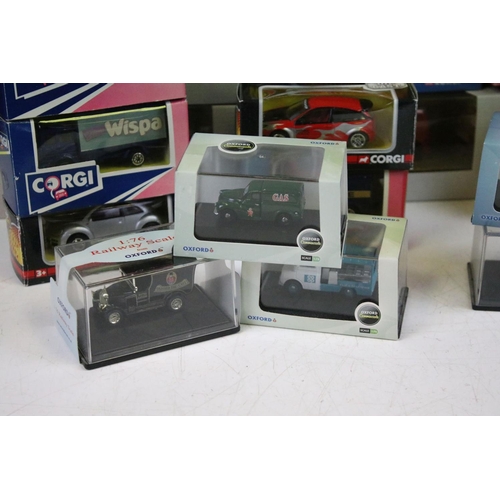 1193 - 26 Boxed Corgi diecast models to include 4 x Memories Royal Mail Collection, 2 x Eddie Stobart, 4 x ... 