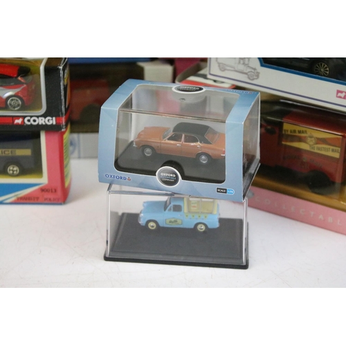 1193 - 26 Boxed Corgi diecast models to include 4 x Memories Royal Mail Collection, 2 x Eddie Stobart, 4 x ... 