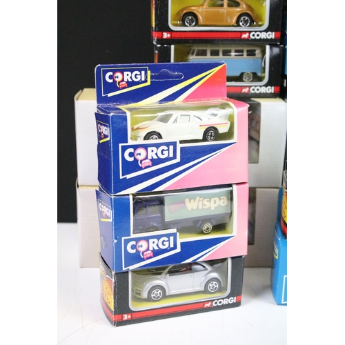 1193 - 26 Boxed Corgi diecast models to include 4 x Memories Royal Mail Collection, 2 x Eddie Stobart, 4 x ... 