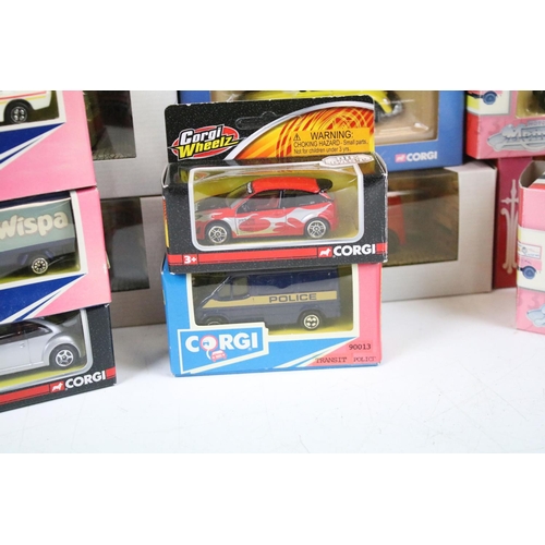 1193 - 26 Boxed Corgi diecast models to include 4 x Memories Royal Mail Collection, 2 x Eddie Stobart, 4 x ... 