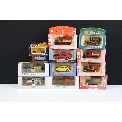 1193 - 26 Boxed Corgi diecast models to include 4 x Memories Royal Mail Collection, 2 x Eddie Stobart, 4 x ... 