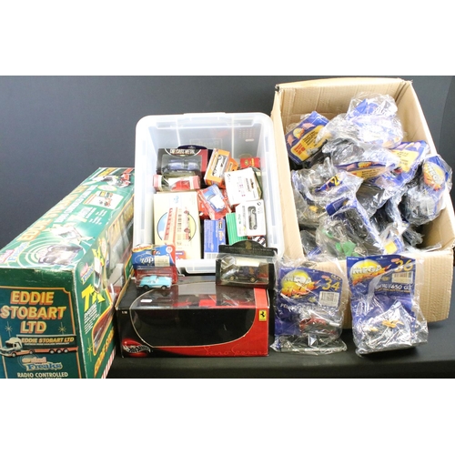 1196 - Collection of approximately 30 boxed / carded diecast models to include Corgi, Corgi Public Transpor... 