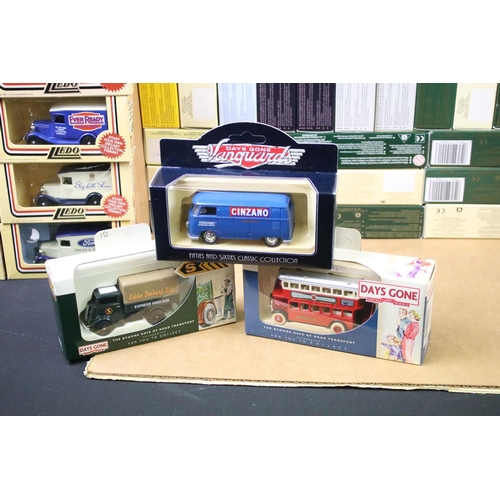 1197 - Around 115 boxed diecast models to include Lledo Days Gone, Bygone Days Of Road Transport, Days Gone... 