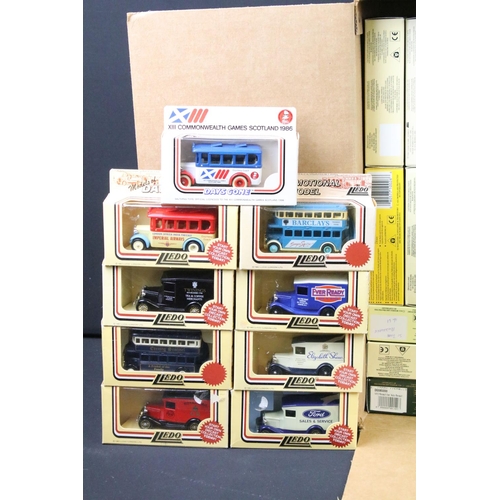 1197 - Around 115 boxed diecast models to include Lledo Days Gone, Bygone Days Of Road Transport, Days Gone... 