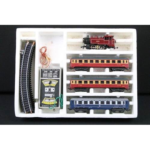 216 - Three boxed Lima OO gauge train sets to include 104507AW, 4620P and 104407, all appear to be complet... 