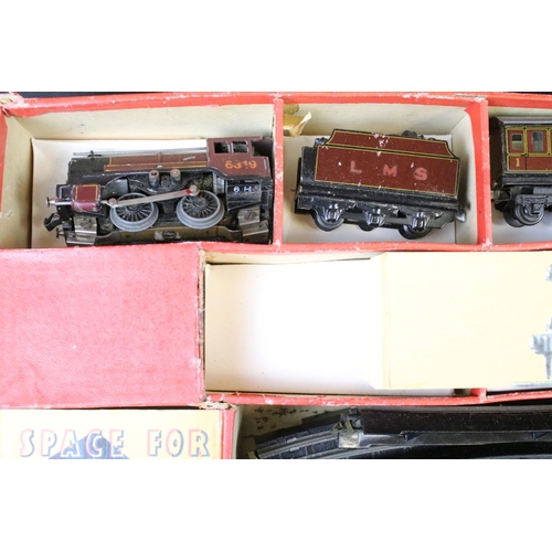 220 - Collection of boxed TTR Trix Twin Railway to include Express Passenger Train Set, Operating Dump Wag... 