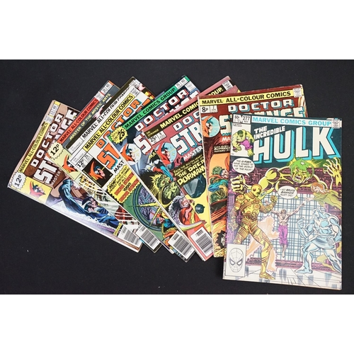 1502 - Comics - Collection of 194 1970s onwards Marvel comics to include 49 x Master Of Kung Fu comics feat... 