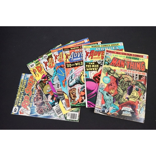 1502 - Comics - Collection of 194 1970s onwards Marvel comics to include 49 x Master Of Kung Fu comics feat... 