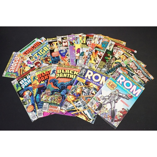 1502 - Comics - Collection of 194 1970s onwards Marvel comics to include 49 x Master Of Kung Fu comics feat... 