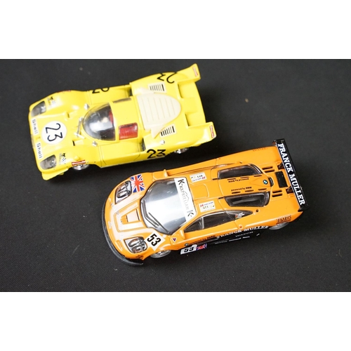 1223 - Collection of boxed & unboxed diecast & plastic models Solido, Corgi, Burago, Oxford, SAS etc featur... 