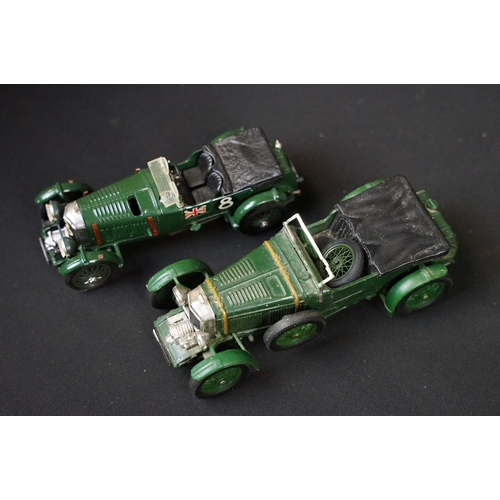 1223 - Collection of boxed & unboxed diecast & plastic models Solido, Corgi, Burago, Oxford, SAS etc featur... 