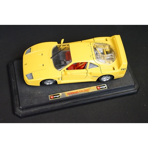 1223 - Collection of boxed & unboxed diecast & plastic models Solido, Corgi, Burago, Oxford, SAS etc featur... 