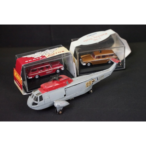 1223 - Collection of boxed & unboxed diecast & plastic models Solido, Corgi, Burago, Oxford, SAS etc featur... 