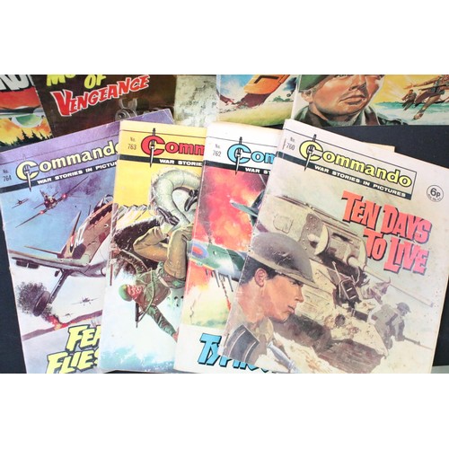 1506 - Collection of around 500 Commando Comics / books to include varying runs mainly between issue No. 40... 