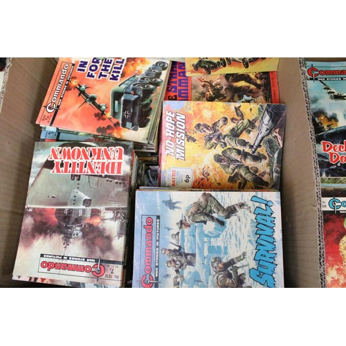 1506 - Collection of around 500 Commando Comics / books to include varying runs mainly between issue No. 40... 