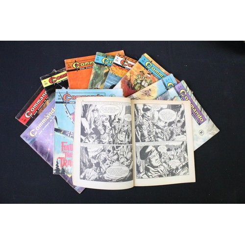 1506 - Collection of around 500 Commando Comics / books to include varying runs mainly between issue No. 40... 