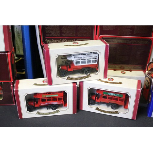 1149 - Collection of around 180 various boxed diecast models to include Lledo Days Gone, Matchbox Models Of... 