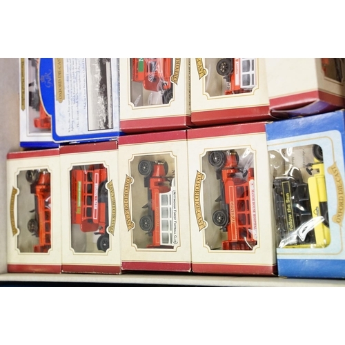 1149 - Collection of around 180 various boxed diecast models to include Lledo Days Gone, Matchbox Models Of... 