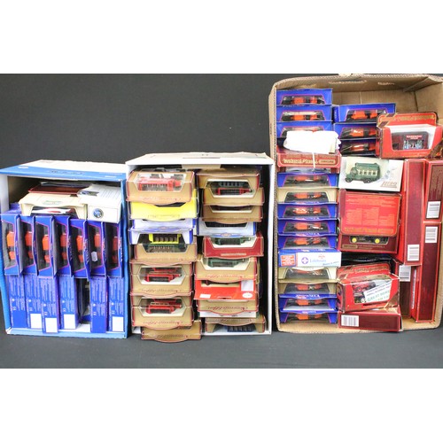 1150 - Collection of around 210 various boxed diecast models to include Lledo Days Gone, Matchbox Models Of... 