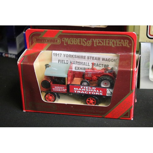 1151 - Collection of around 190 various boxed diecast models to include Lledo Days Gone, Matchbox Models of... 