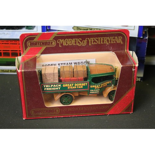 1151 - Collection of around 190 various boxed diecast models to include Lledo Days Gone, Matchbox Models of... 