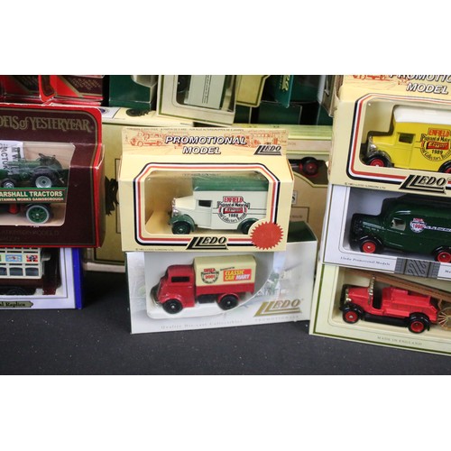 1151 - Collection of around 190 various boxed diecast models to include Lledo Days Gone, Matchbox Models of... 