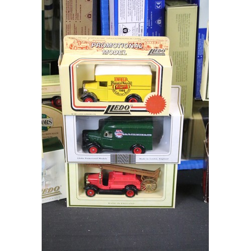 1151 - Collection of around 190 various boxed diecast models to include Lledo Days Gone, Matchbox Models of... 