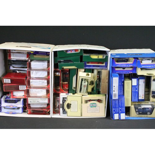 1151 - Collection of around 190 various boxed diecast models to include Lledo Days Gone, Matchbox Models of... 