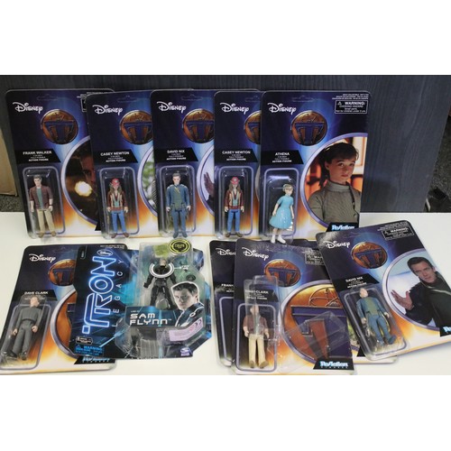 1420 - 34 Carded / boxed Disney figures to include Wall-e, Tomorrowland A World Beyond, Monsters University... 